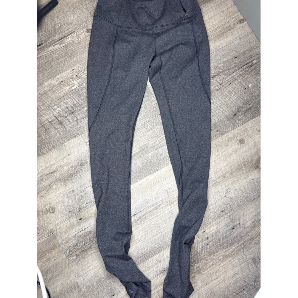 Calia By Carrie Underwood Womens XS Gray Tight Fit‎ Leggings Mesh Accent